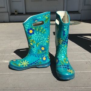 BOGS rain boots, worn only a few times!